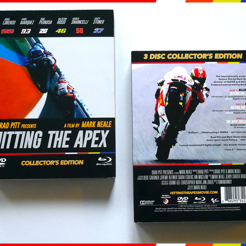 Hitting the Apex - the Director’s Cut